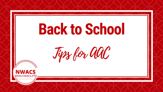 Back to School Tips for AAC