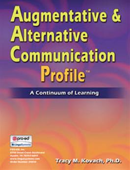 cover of the AAC Profile test book