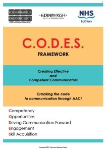 the cover of the C.O.D.E.S. Framework