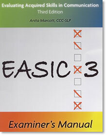 cover of the Evaluating Acquired Skills in Communication-3 manual