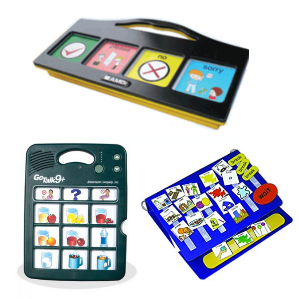 three lite- and mid-tech communication tools