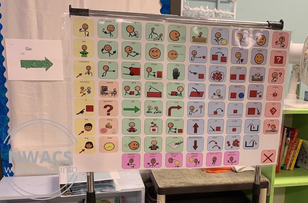 hanging core poster