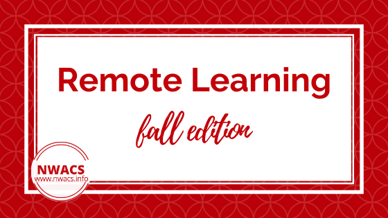 Remote Learning - Fall Edition