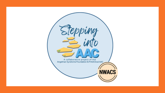 Stepping Into AAC logo