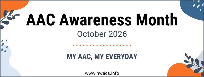 AAC Awareness Month October 2026: My AAC, My Everyday